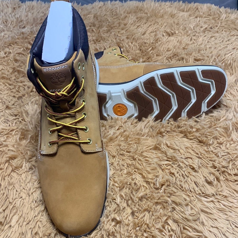 Timberland Men's Brown Leather Boots
